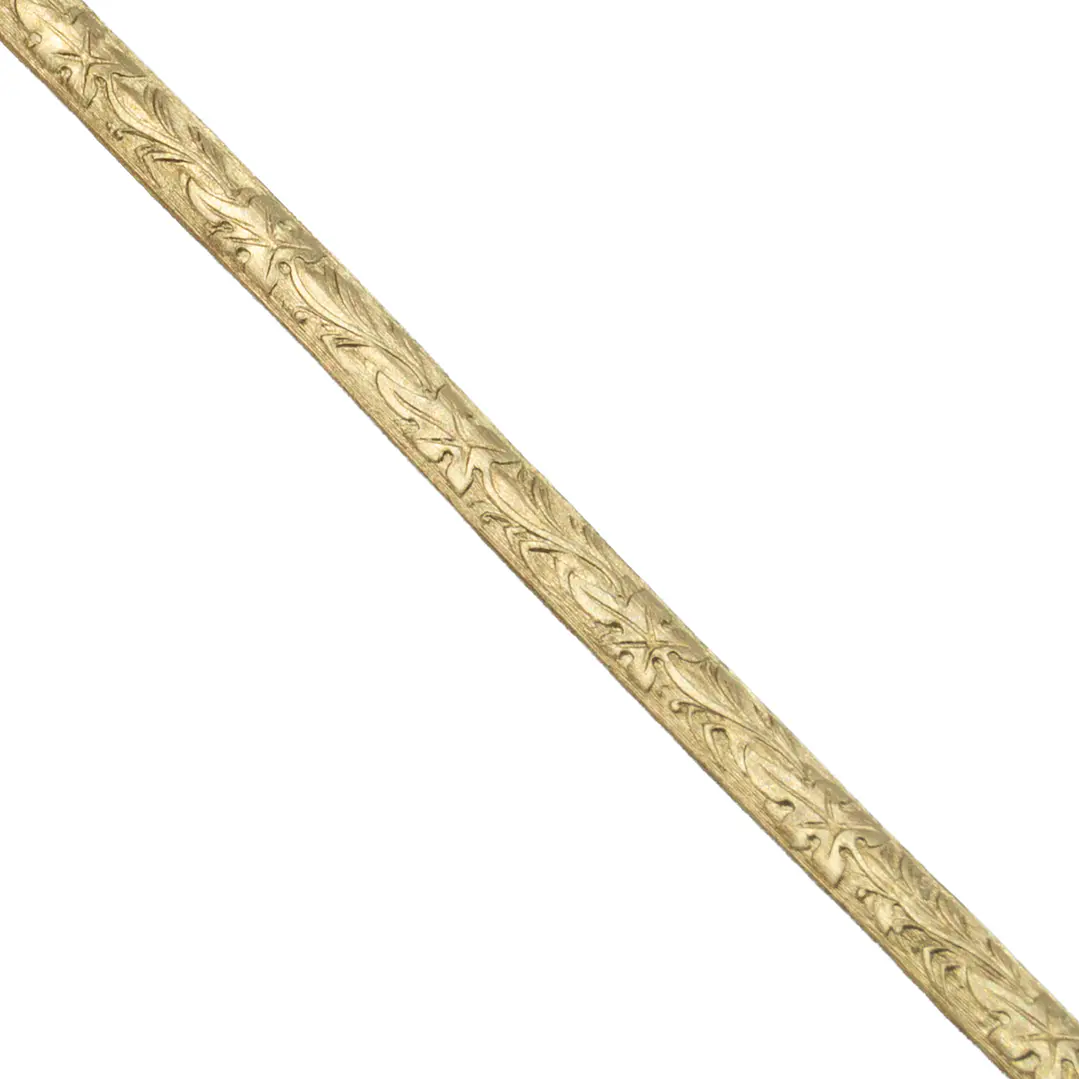 BARRA MONOGRABADAS Nº7 - BRONCE 1