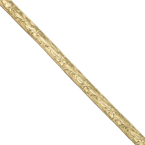 BARRA MONOGRABADAS Nº7 - BRONCE