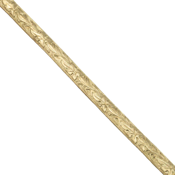 BARRA MONOGRABADAS Nº7 - BRONCE 1