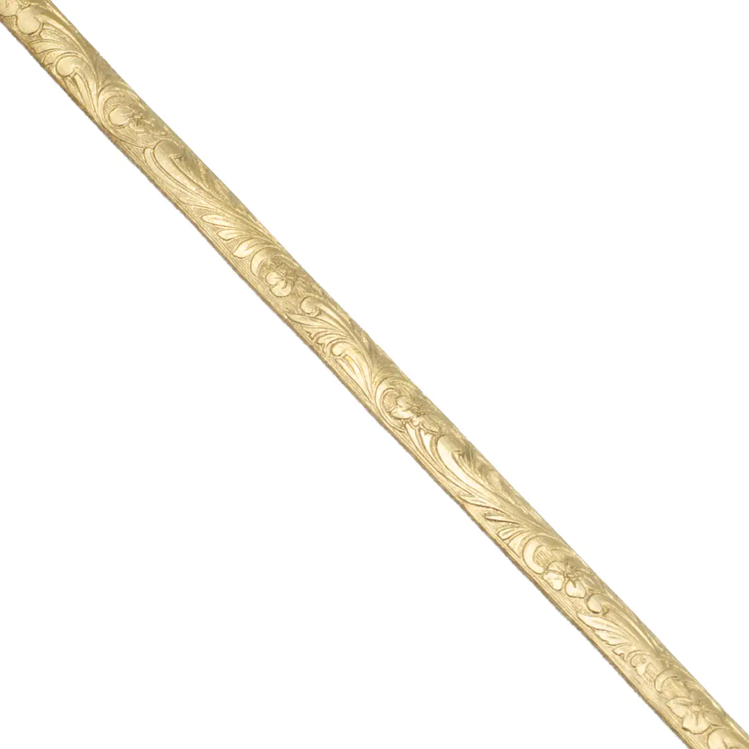 BARRA MONOGRABADAS Nº8 - BRONCE 1