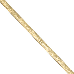 BARRA MONOGRABADAS Nº8 - BRONCE