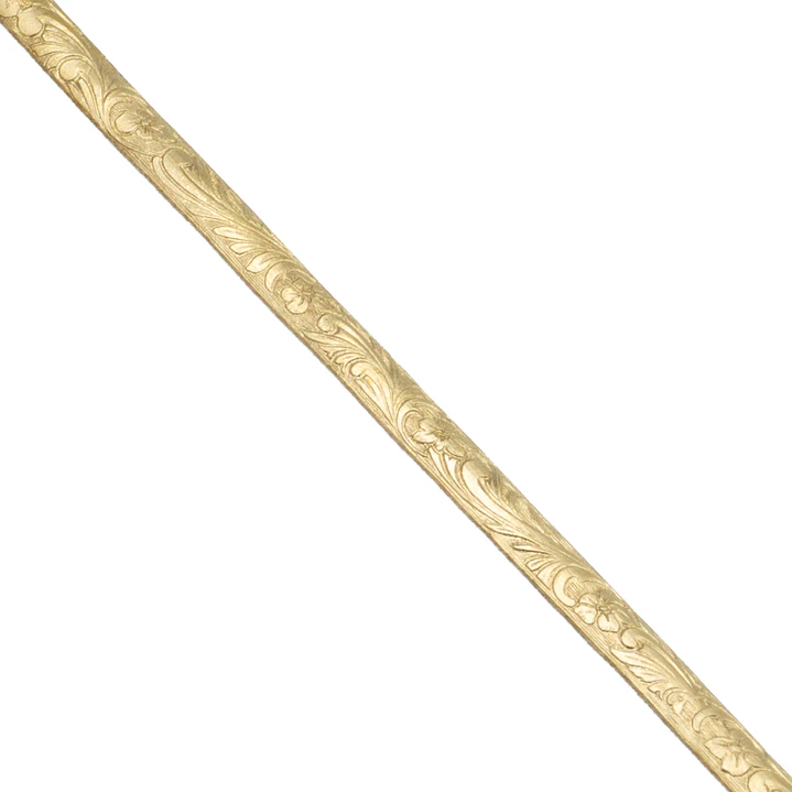 BARRA MONOGRABADAS Nº8 - BRONCE 1
