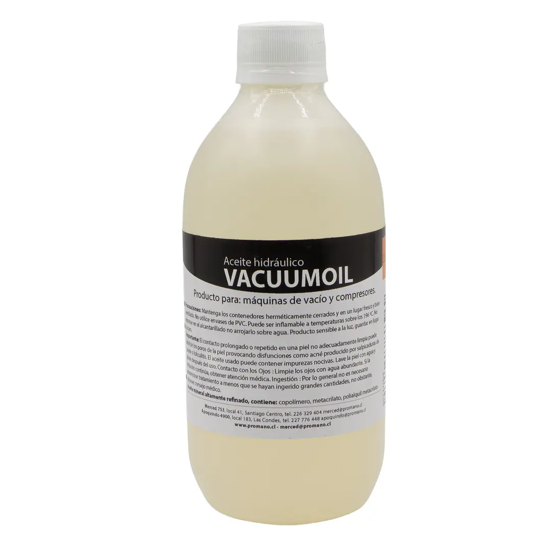 ACEITE PARA BOMBAS DE VACIO 1