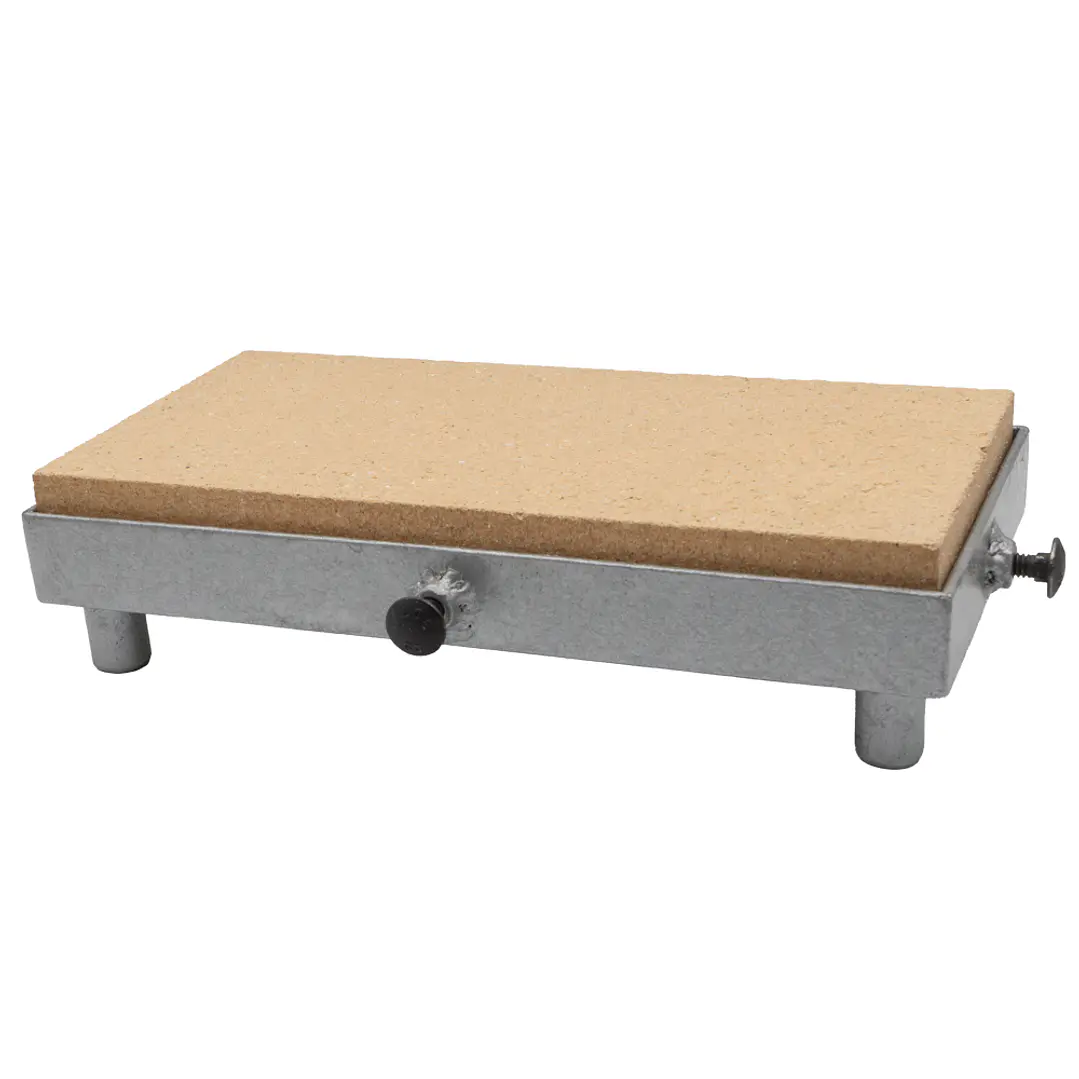 BASE METALICA PARA SOLDAR DE SOBREMESA  4