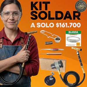 KIT DE SOLDAR