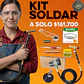 KIT DE SOLDAR - Miniatura 1