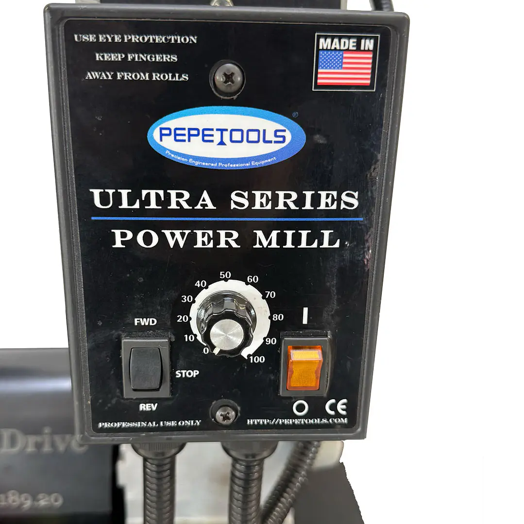 Laminador Eléctrico 130 mm. Reacondicionado 6