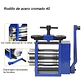LAMINADOR MANUAL MINI P/ALAM CUAD-RED Y 1/2 CAÑAS - Thumbnail 4