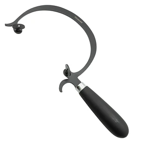 ARCO DE SIERRA JOYERO CURVO NEGRO 108 MM