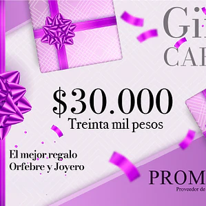 GIFT CARD 30000
