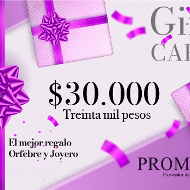 GIFT CARD 30000 1