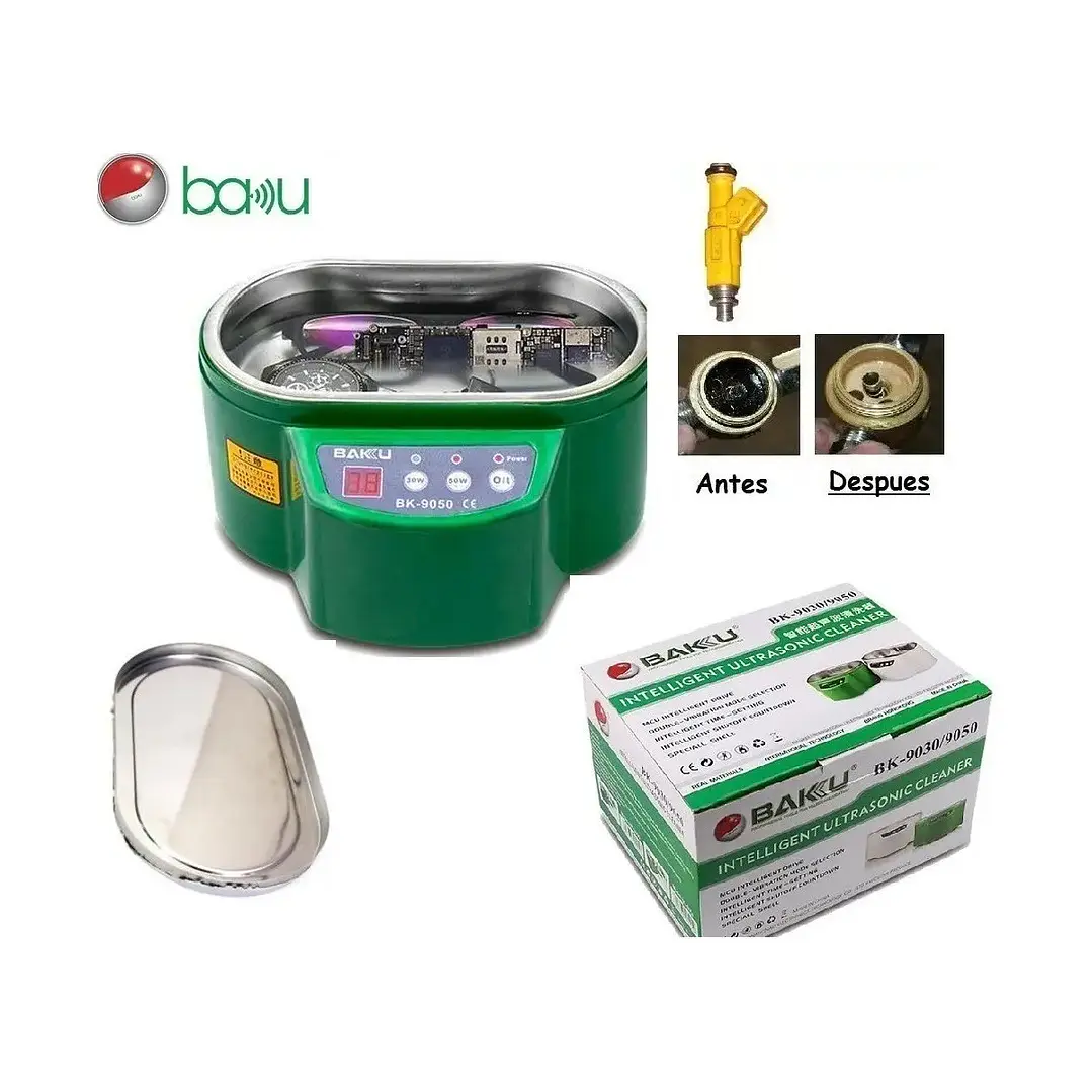 MAQUINA ULTRASONIDO BAKU 500 ML 1