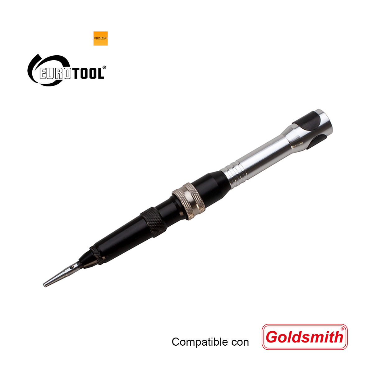 PIEZA DE MANO MARTINETE EUROTOOL P/GOLDSMITH