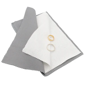 PAÑO LIMPIA JOYAS ORO Y PLATA