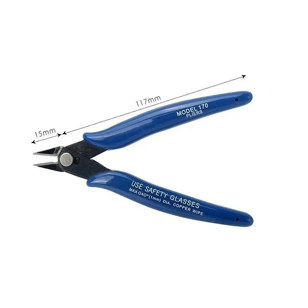 ALICATE ACERO CORTE LATERAL 117 mm 3