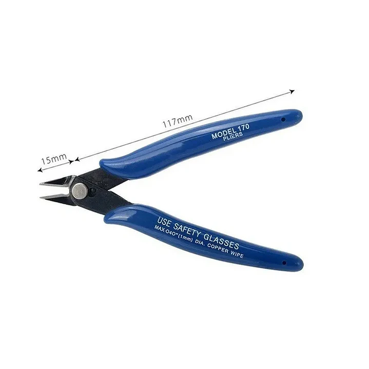 ALICATE ACERO CORTE LATERAL 117 mm 3