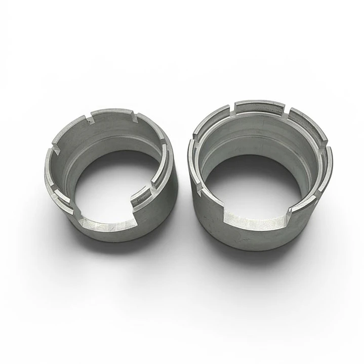 MOLDE ALUMINIO PARA ARCILLA 60mm CON PRENSA 4