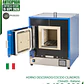 ENTREGA DESDE EL 15 SEPT - HORNO DESCERADO/COCIDO CILINDROS - Chinetti - Italiano - Miniatura 1