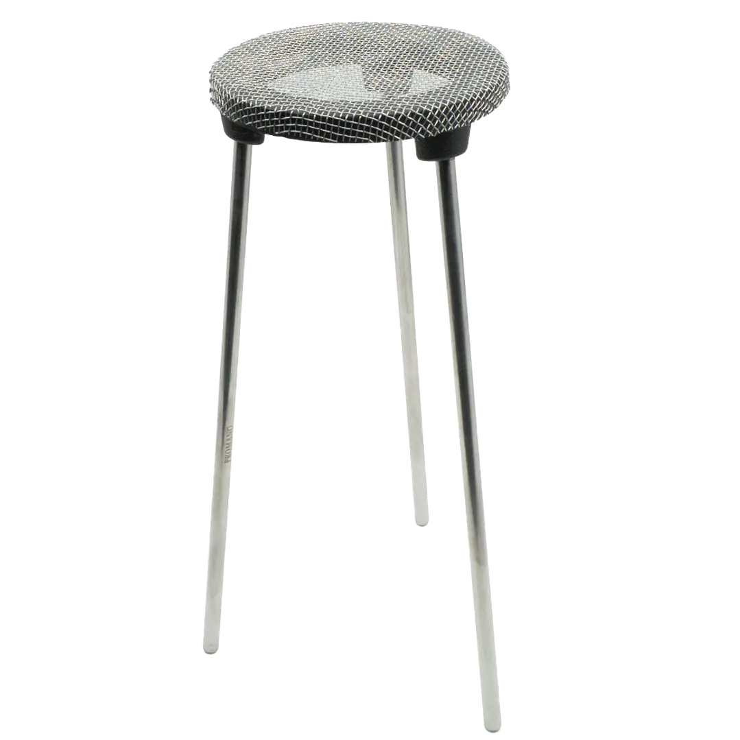 TRIPODE CON MALLA FIJA DE ACERO 1