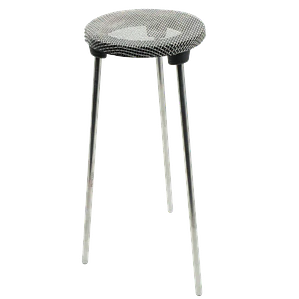 TRIPODE CON MALLA FIJA DE ACERO