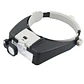 LUPA VISERA AJUSTABLE 2 LED  1.5X, 6X, 8X - Thumbnail 4