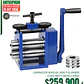 ENTREGA DESDE EL 15 OCT. - LAMINADOR MANUAL MINI P/ALAM CUAD-RED Y 1/2 CAÑAS - Thumbnail 1