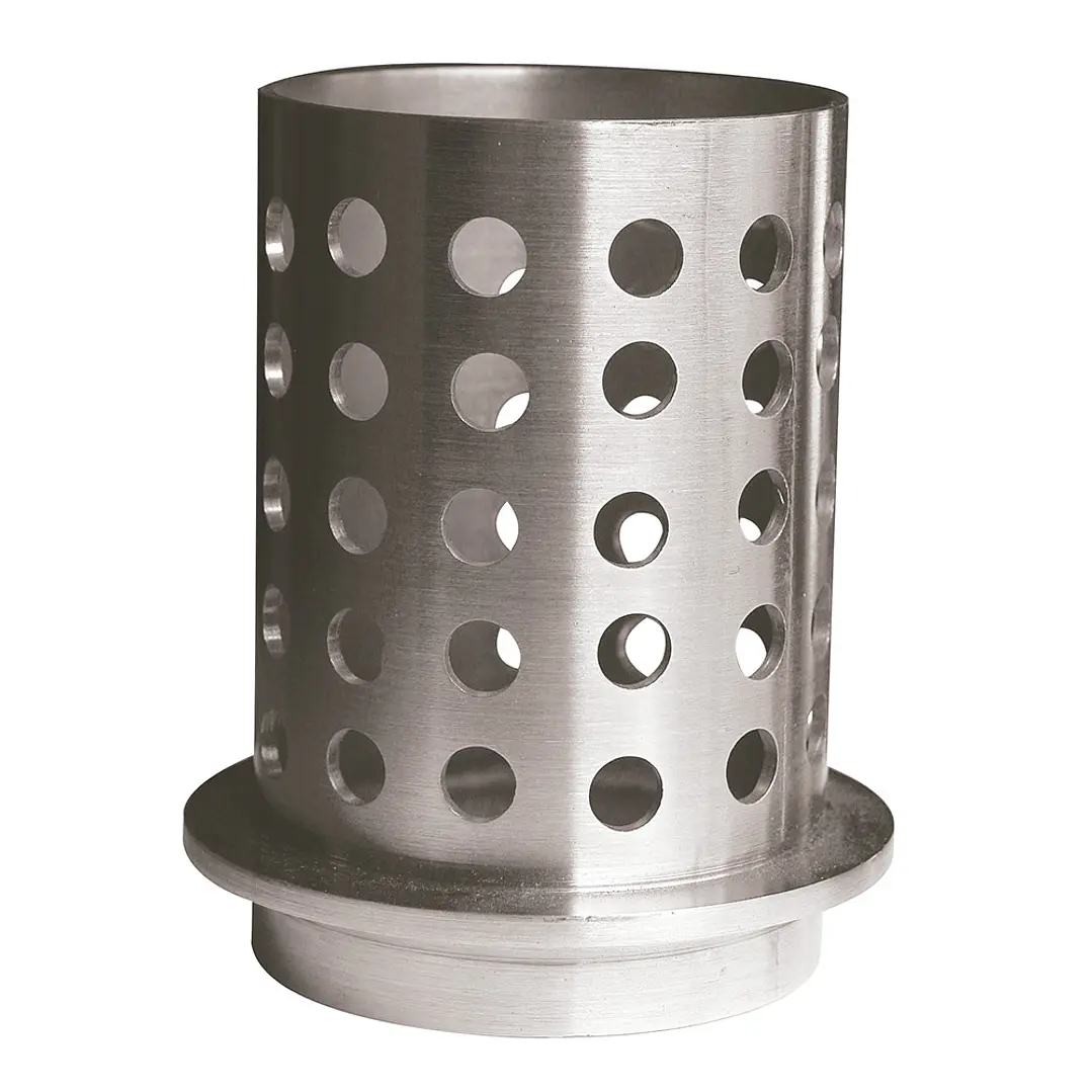 CILINDRO DE ACERO PERFORADO 3X 4 PULGADAS 1