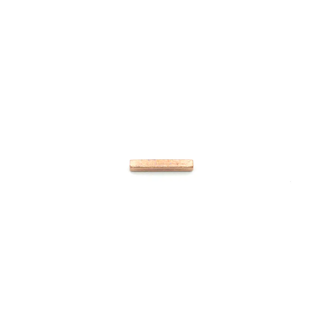 MOSTACILLA CUADRADA 1.15 X 10 MM. COBRE  20 GRS. 2