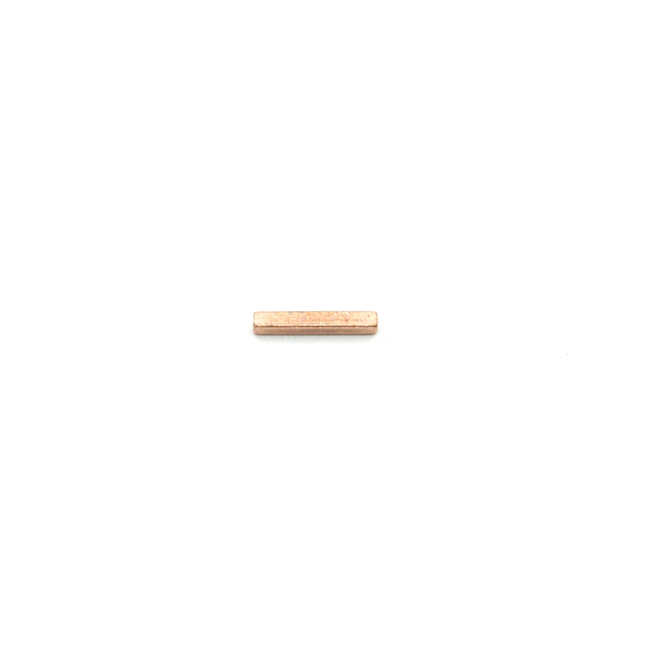 MOSTACILLA CUADRADA 1.15 X 10 MM. COBRE  20 GRS. 2