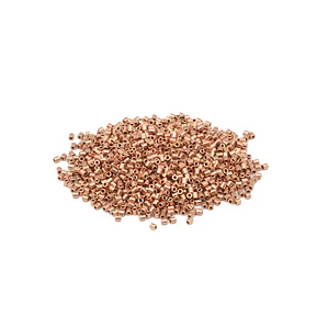 MOSTACILLA REDONDA 1.5 X 1.5 MM COBRE 20 GRS.