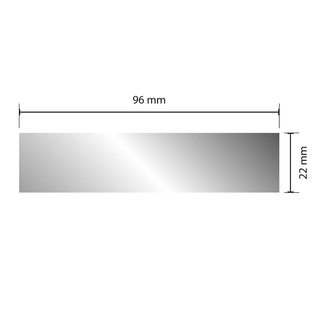 LÁMINA DE PLATA ESPESOR 1.2 MM. (25 GRS.) 1