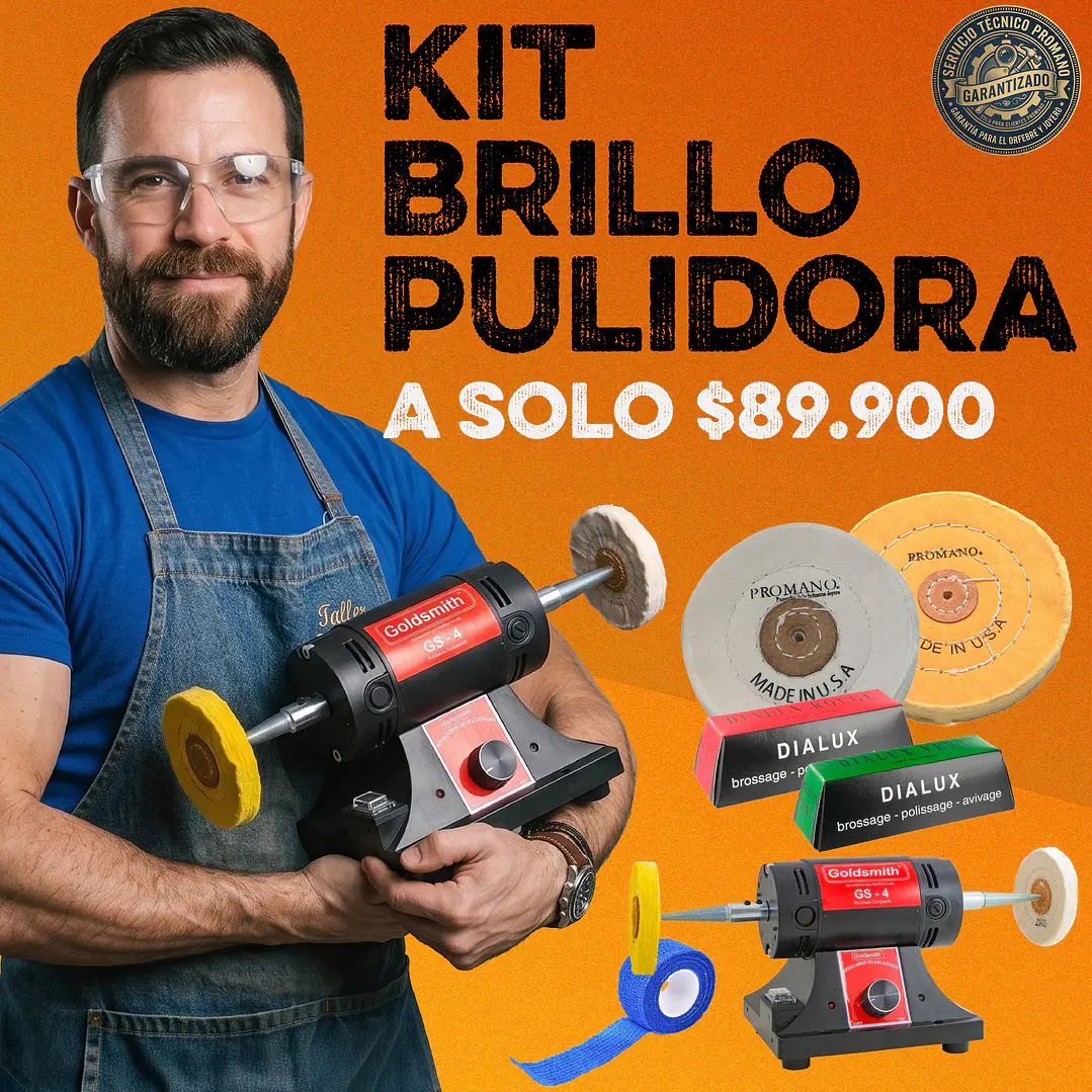KIT BRILLO PULIDORA 1