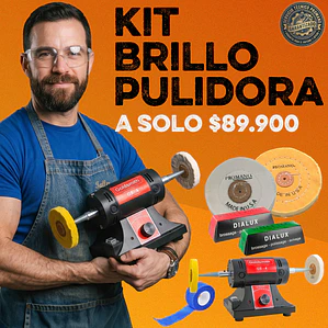 KIT BRILLO PULIDORA