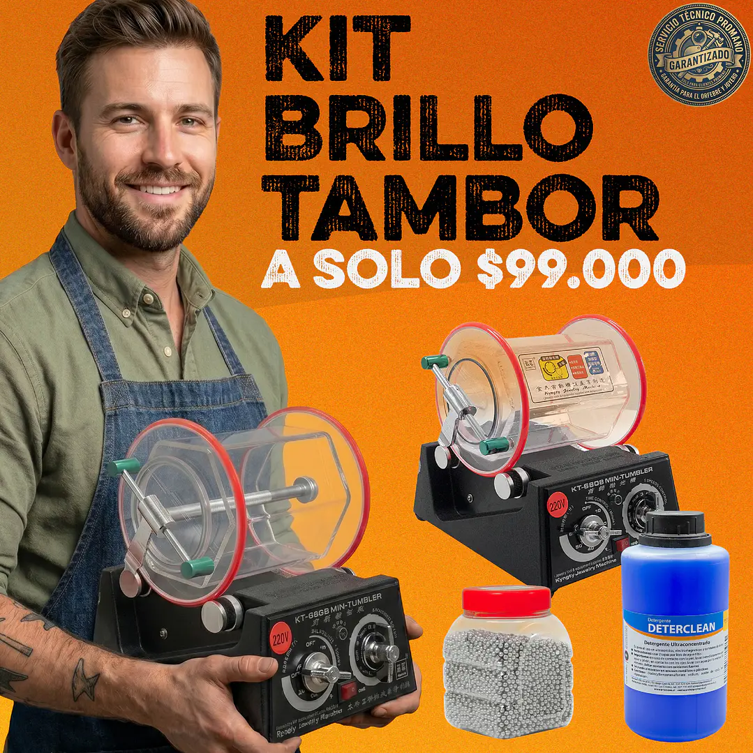 KIT BRILLO TAMBOR 1