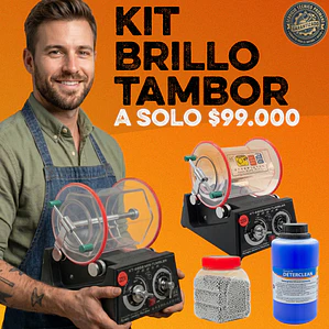 KIT BRILLO TAMBOR