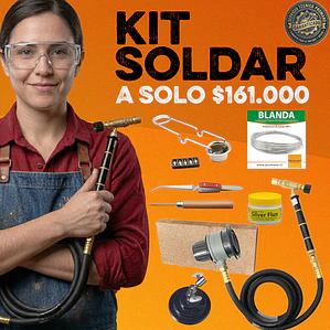 KIT DE SOLDAR
