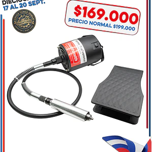 TORNO COLGANTE PROFESIONAL GOLDSMITH® 300 WATT