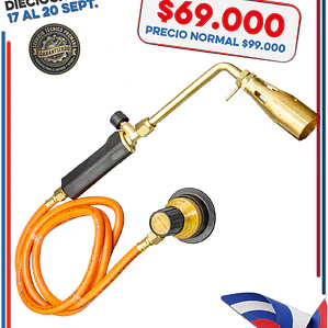 Soplete fundición y recocido a gas Goldsmith®