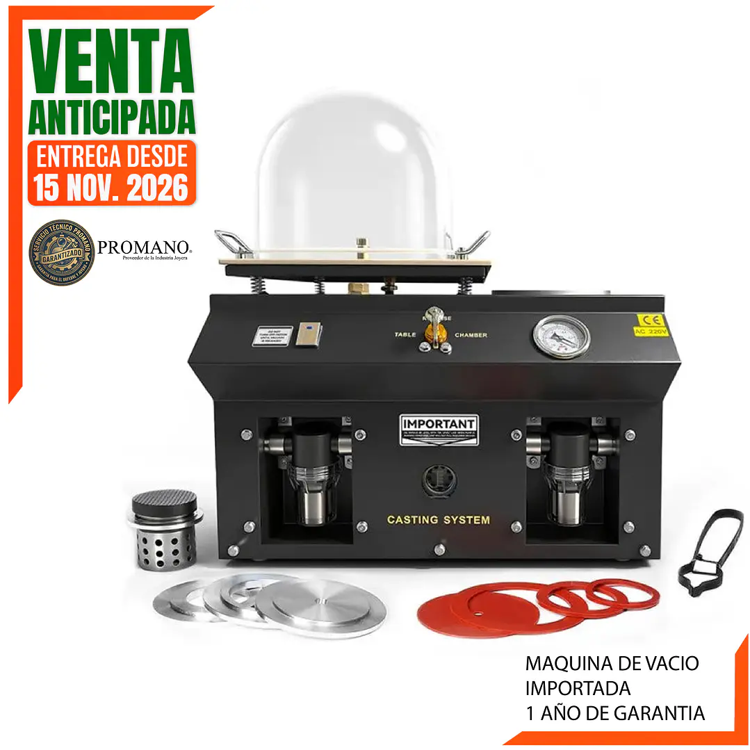 MAQUINA DE VACIO KATWAY 2 LTS VENTA ANTICIPADA > ENTREGA DESDE EL 15 DE NOV. -  1