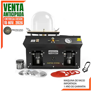 VENTA ANTICIPADA > ENTREGA DESDE EL 15 DE NOV. - MAQUINA DE VACIO KATWAY 2 LTS