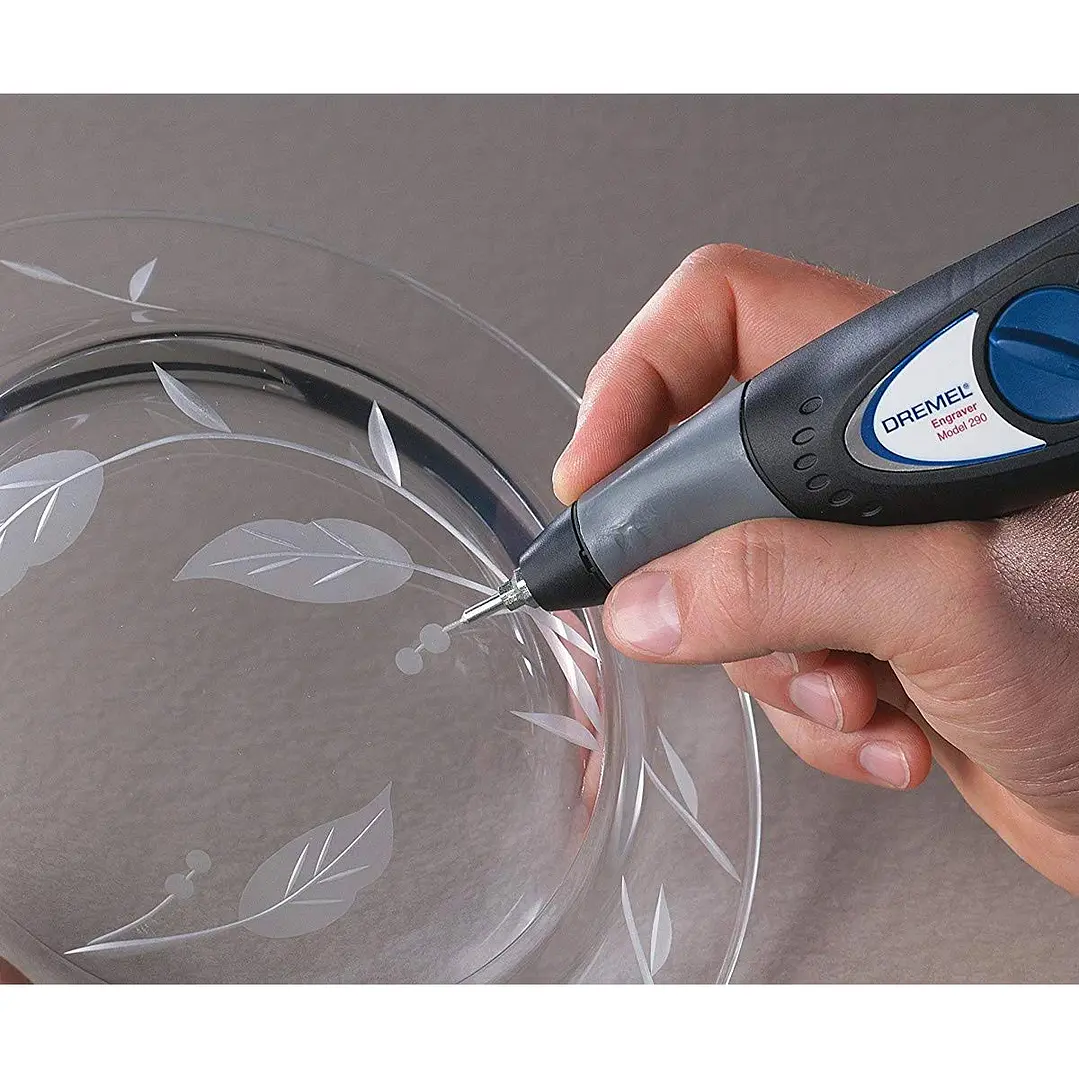GRABADOR PARA METAL, VIDRIO, PLASTICO DREMEL 290  2