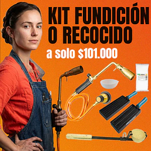 Kit de Fundición y Recocido
