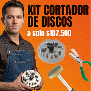 Kit para cortador de Discos