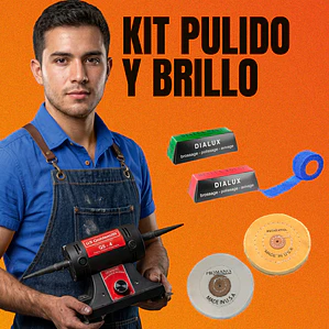 Kit de Pulido y Brillo
