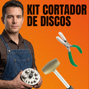 Kit para cortador de Discos