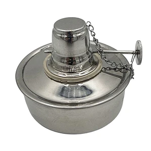 MECHERO DE ACERO INOXIDABLE A ALCOHOL IMPORTADO