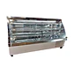 VITRINA REFRIGERADA VIDRIO CURVO 2.0 MTS - Miniatura 1