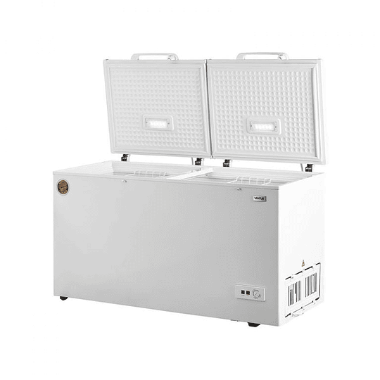 Congeladora Tapa Dura 430LTS LED Ventus