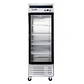 Freezer Acero Inox. 1 Pta Vidrio Vf1Ps-700V Ventus - Miniatura 1