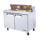 Mesón Saladette 2 Ptas Acero Inox. Cmst-48 Turbo Air - Miniatura 1